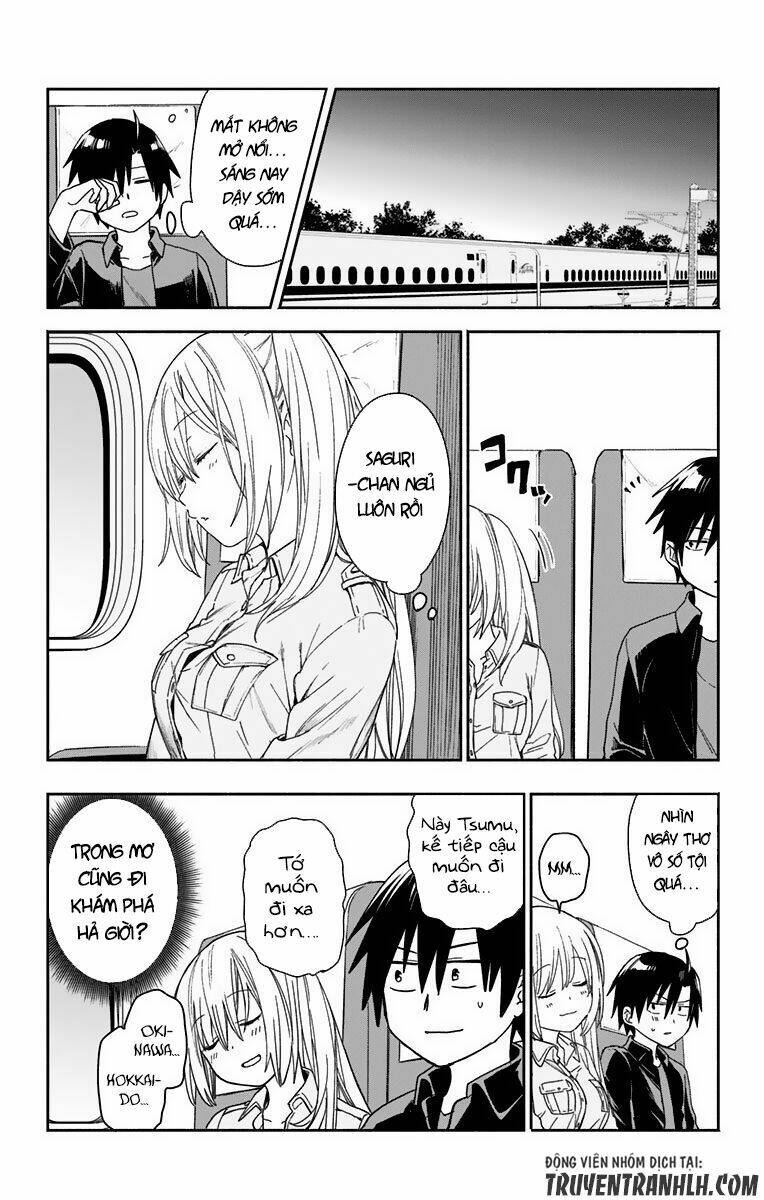 saguri-chan tankentai chapter 7 15