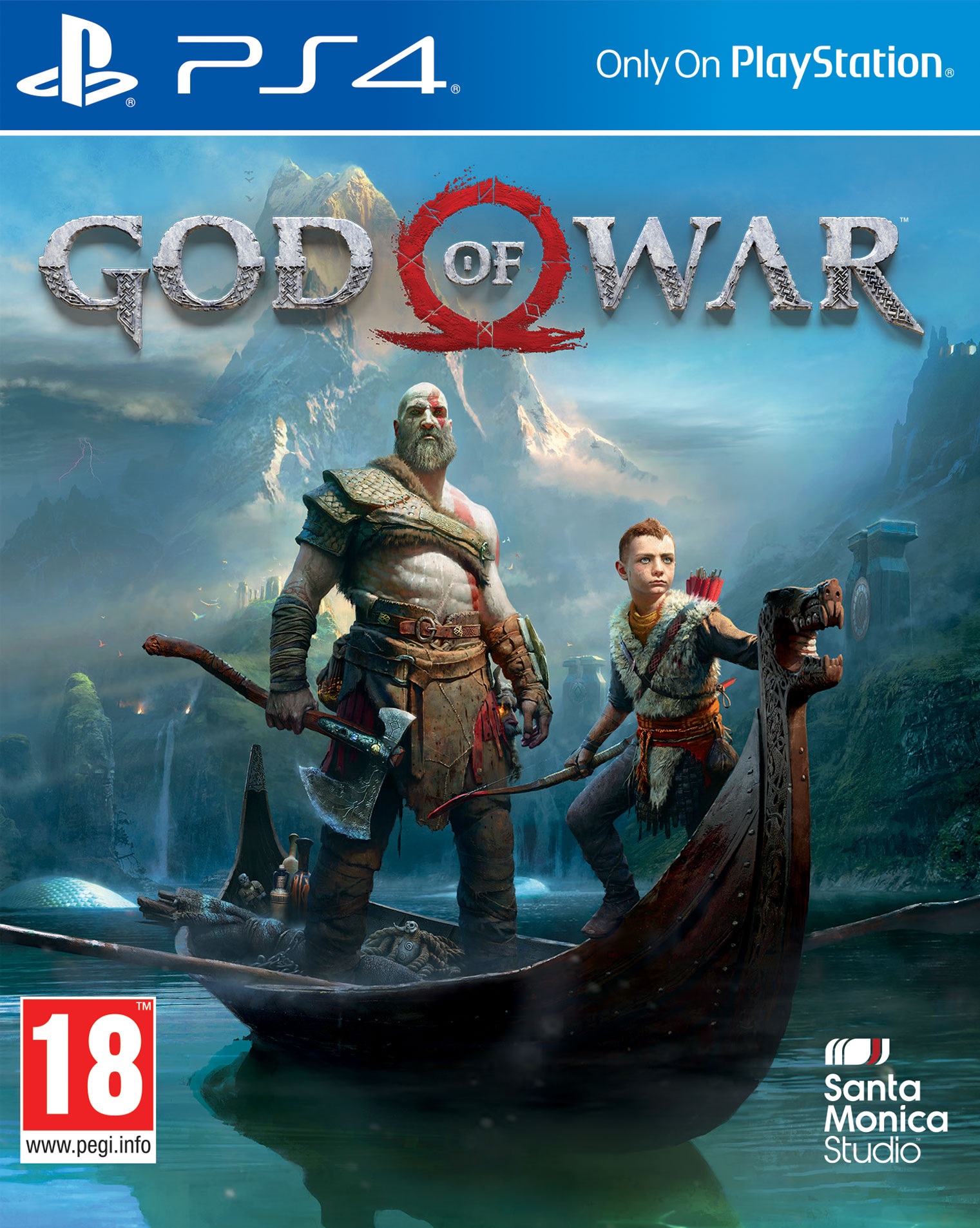 Bộ máy PS4 Pro 1TB CUH-7218B  kèm 2 tay bấm + 2 đĩa game God Of War, Spider Man - Playstation Hàng chính hãng