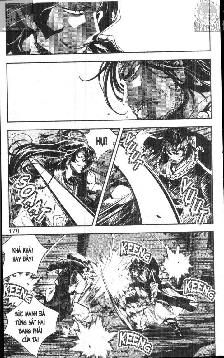 kiếm khách baek dong so chapter 10 16