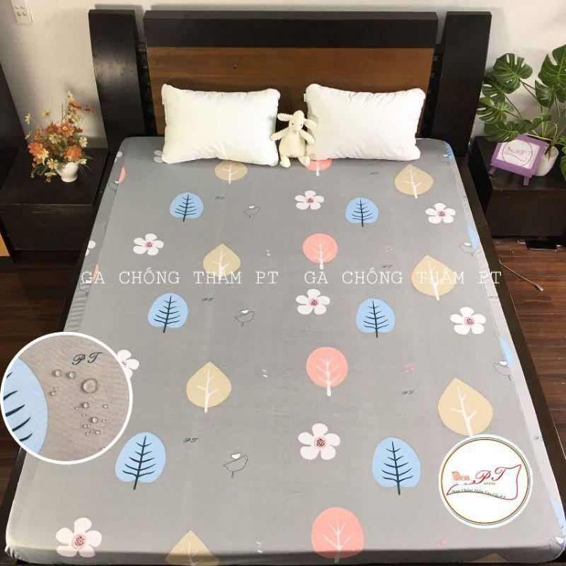 Ga Cotton thun phủ nano chống thấm nước hoa 3d