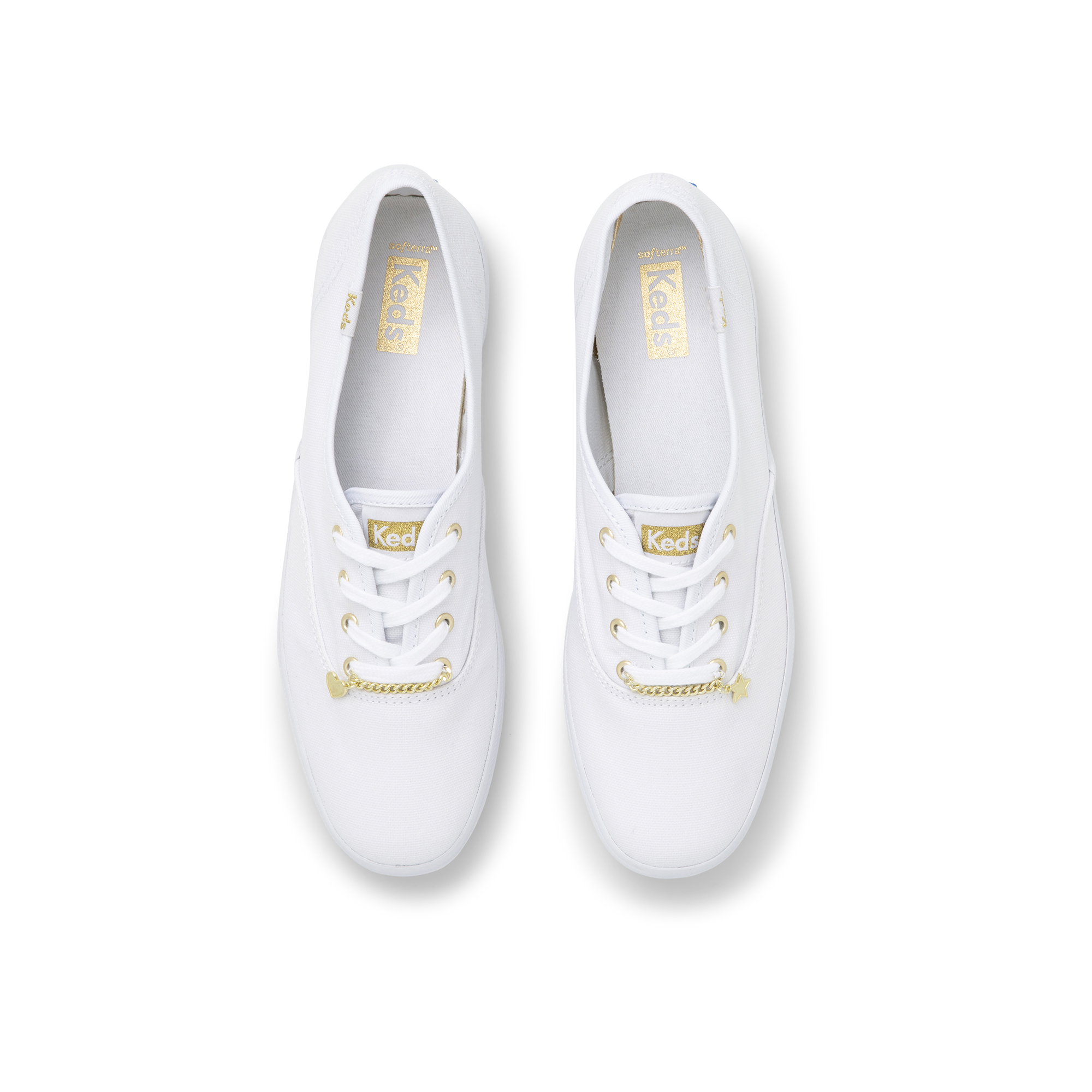 Giày Keds Nữ- Champion Charms White- KD065885