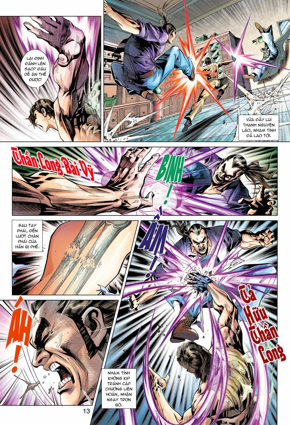 tân tác long hổ môn chapter 372 13