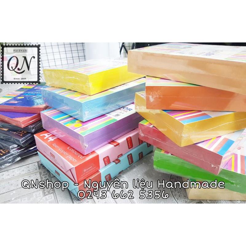 50 tờ giấy A4 gấp hạc, gấp sao loại đẹp