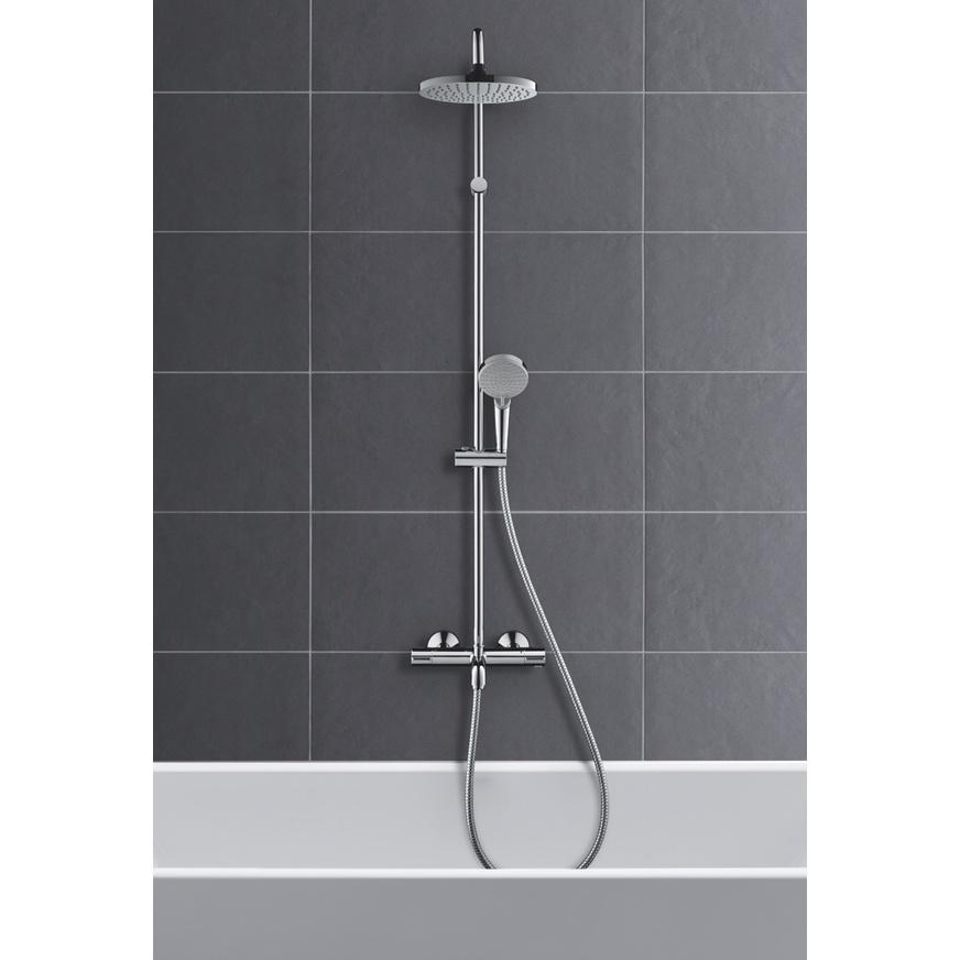 Tay sen kèm giá đỡ hansgrohe Vernis Blend 100 26273