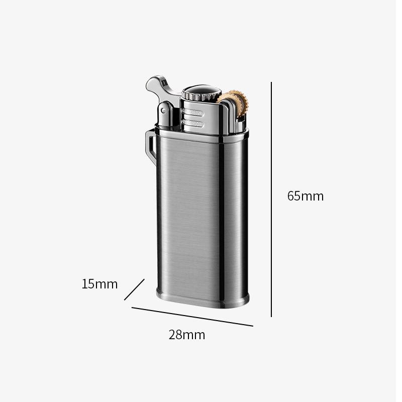 Bật Lửa Khè Rảnh Tay Chief CF220A Bóng Trơn - Xài Gas