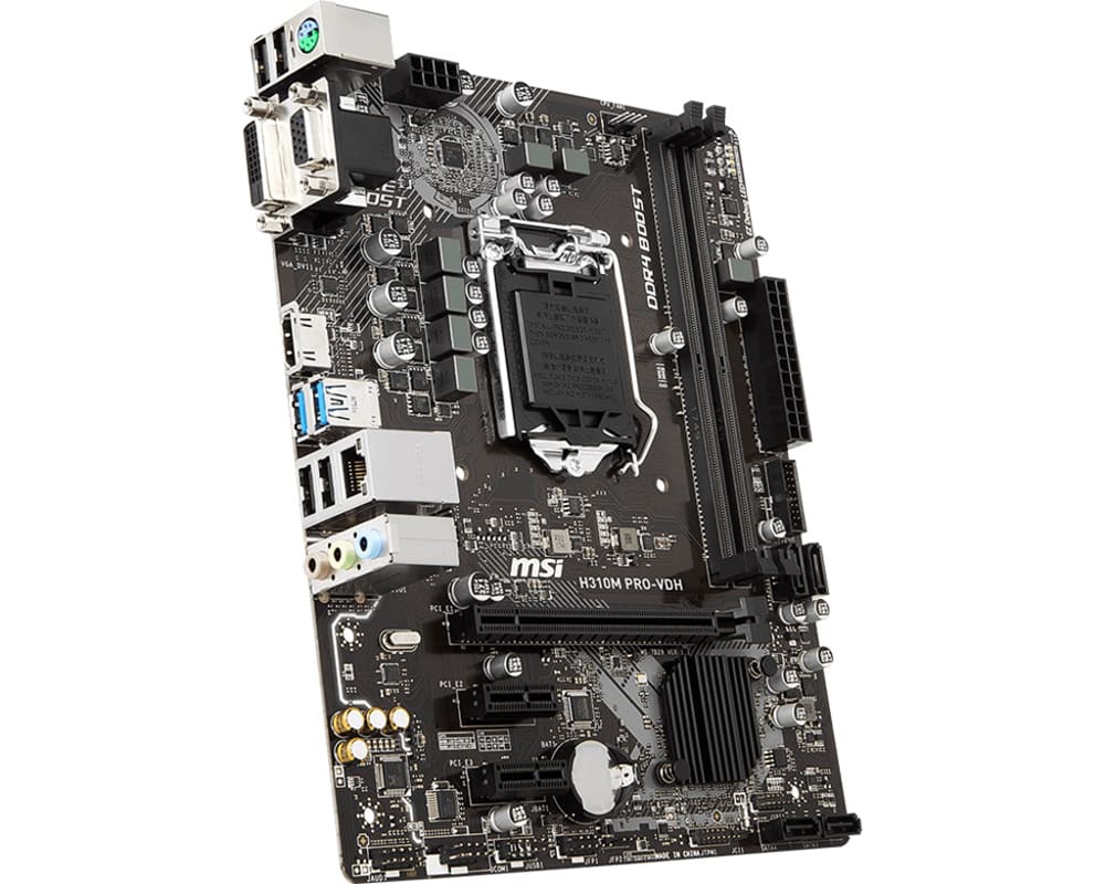 Mainboard MSI H310M PRO-VDH - Hàng chính hãng DigiWorld phân phối