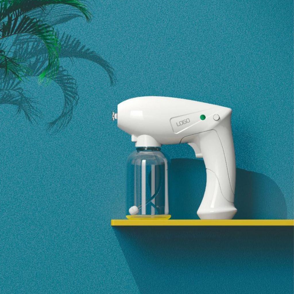 2x UV Nano Blue Light Sprayer Machine 350ml 10W Disinfecting