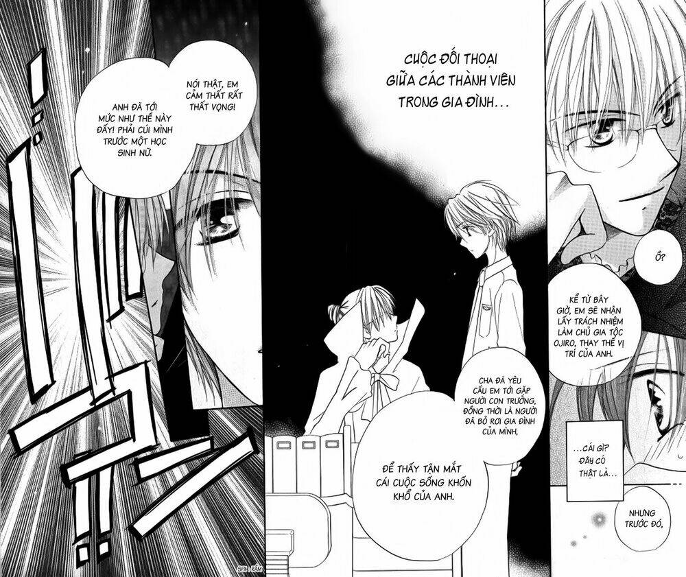 faster than a kiss - kiss yori mo hayaku chapter 9 18