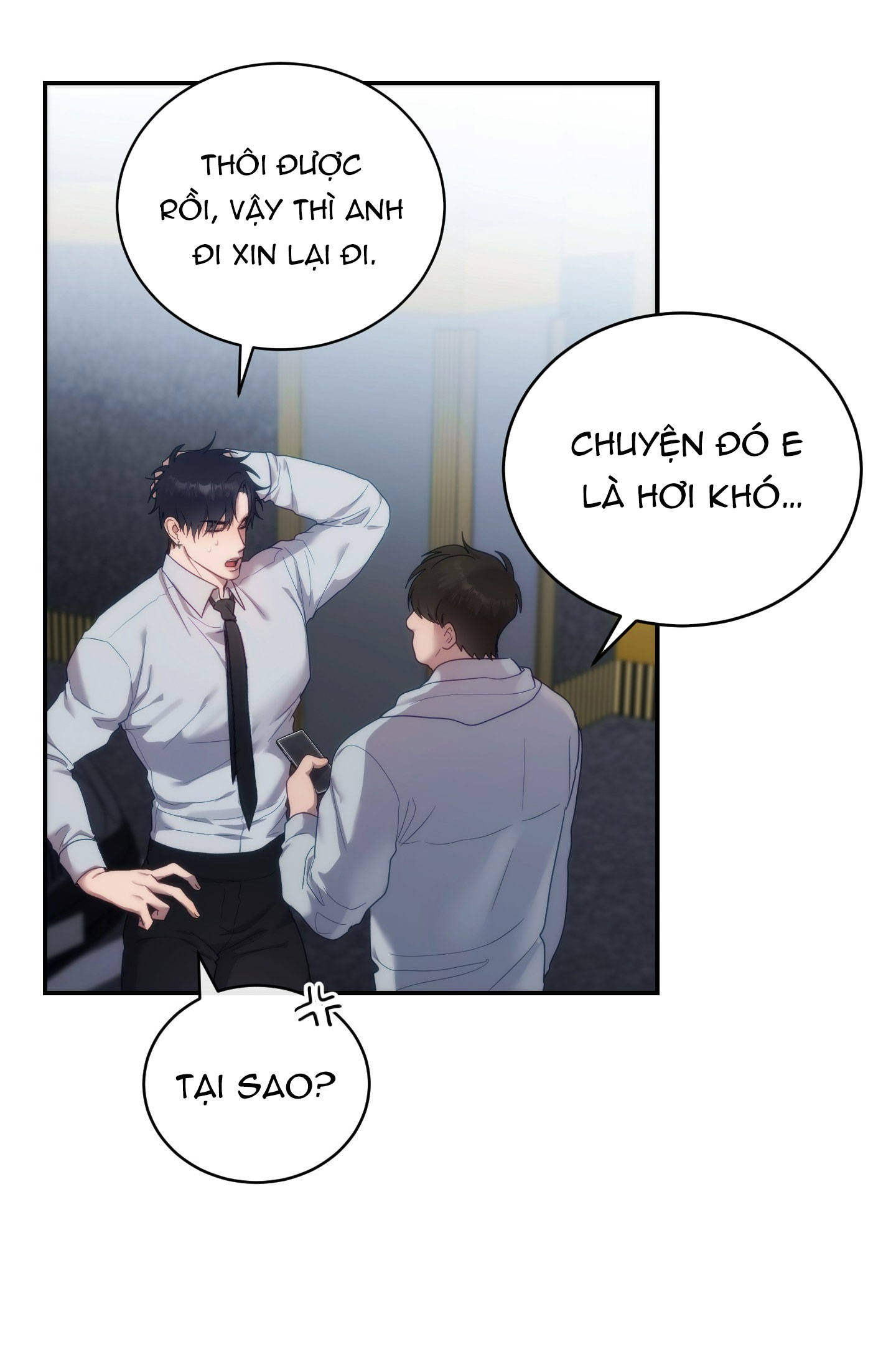 Nhà Tài Trợ Của Hắn chapter 19 - Trang 17