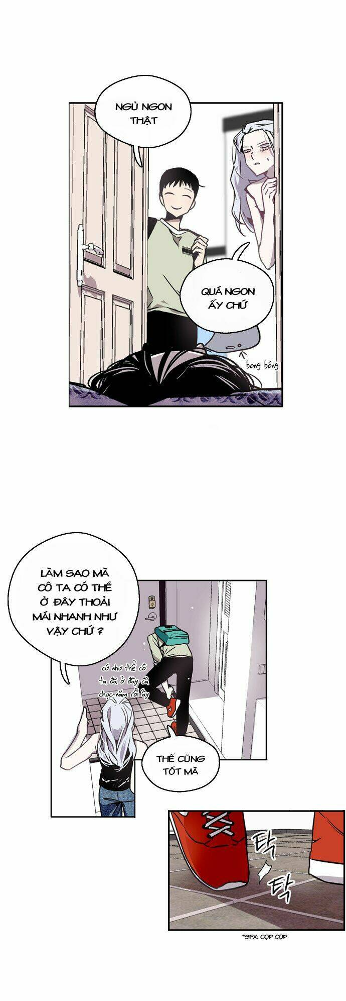 người máy hủy diệt chapter 11 4