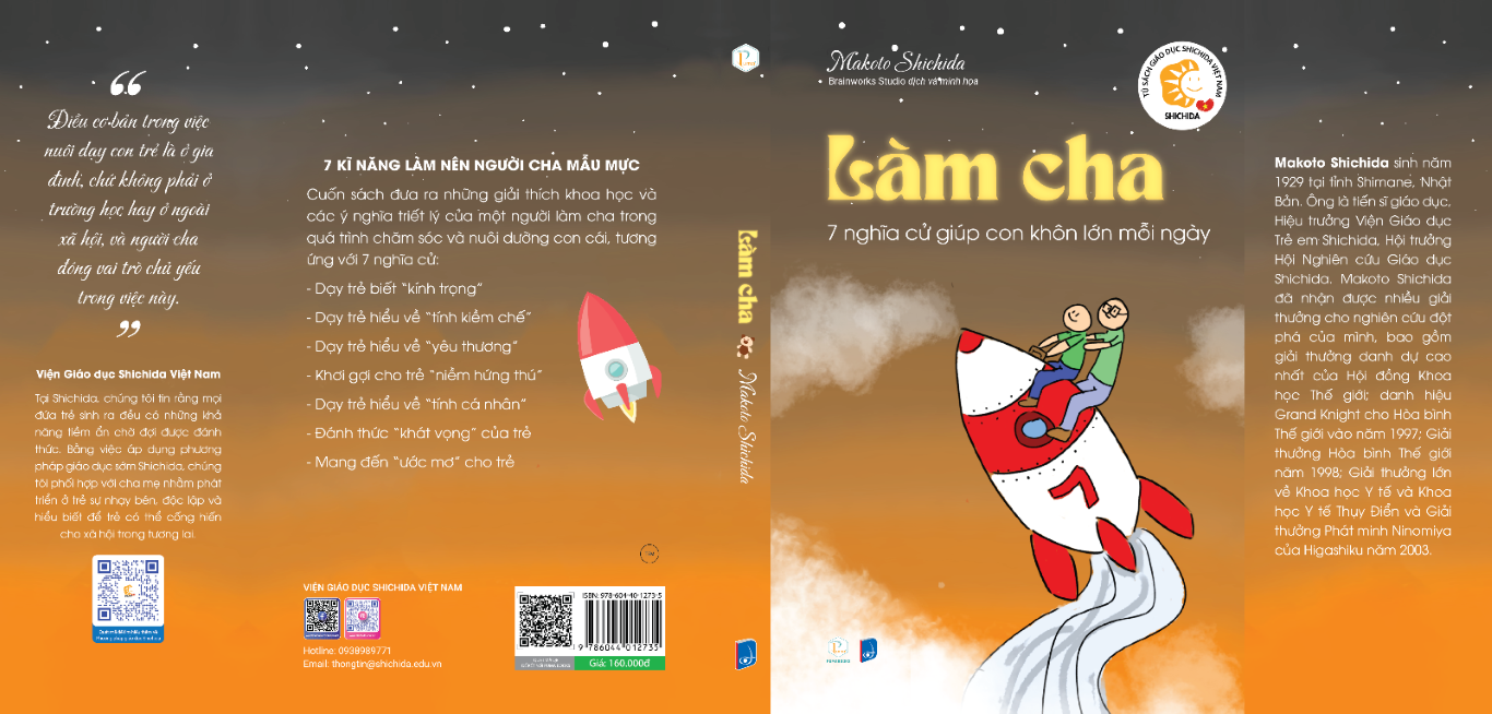 Làm Cha - 7 nghĩa cử giúp con khôn lớn mỗi ngày (Makoto Shichida)
