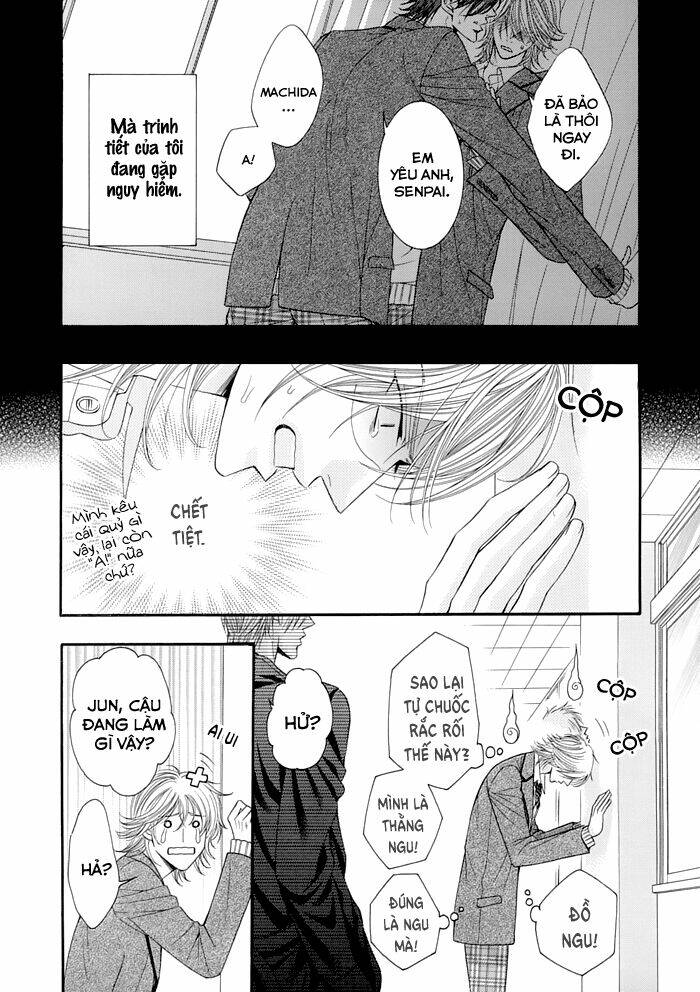 tsuki ni hoero chapter 7 6