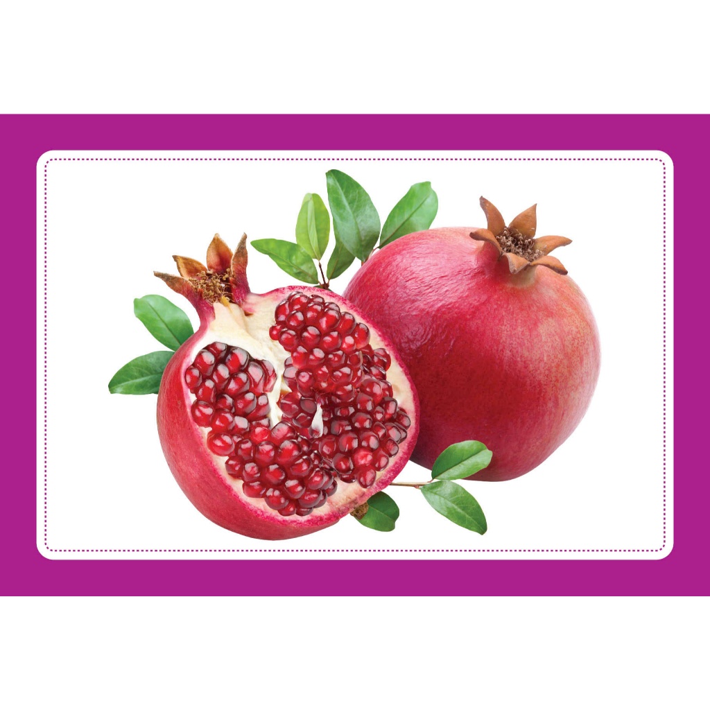 Bộ Thẻ Học Thông Minh Cho Bé - Flashcard Song Ngữ Việt - Anh - Bộ thẻ Trái cây - Fruits - Khổ 10x15cm - Trí Việt
