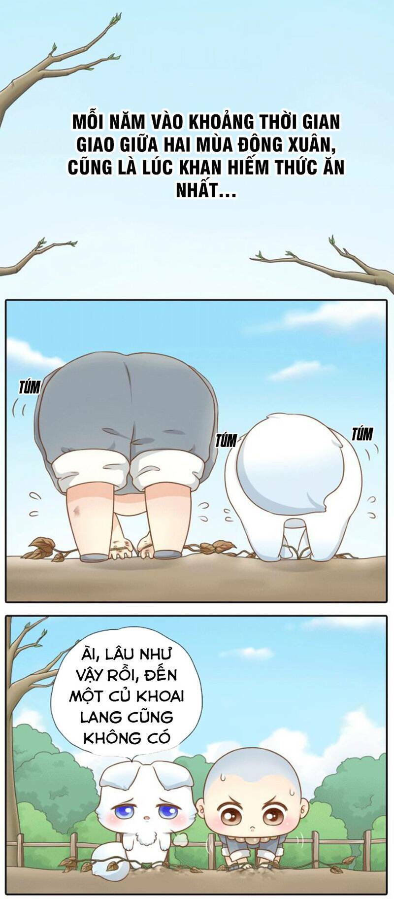 tiểu hoà thượng - chào mừng đến trấn yêu quái chapter 31 1