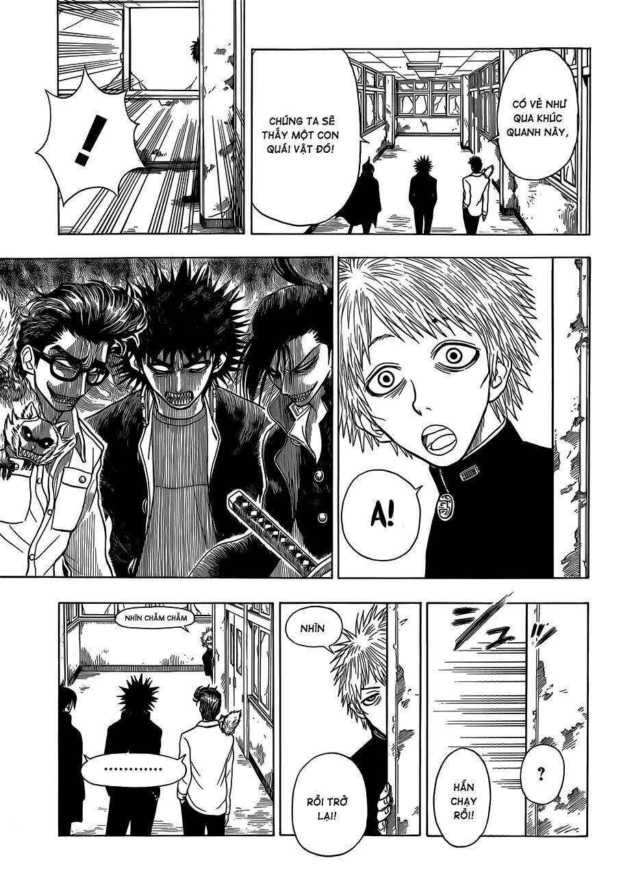 quyền lực thần thánh chapter 13 4