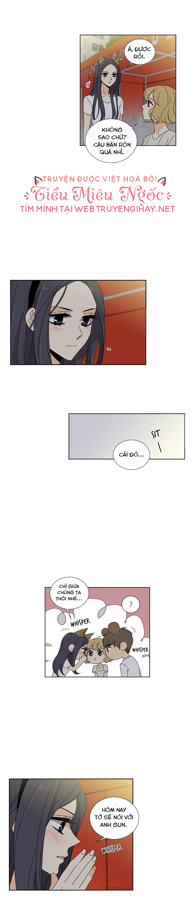 cô gái đáng yêu chapter 49 8