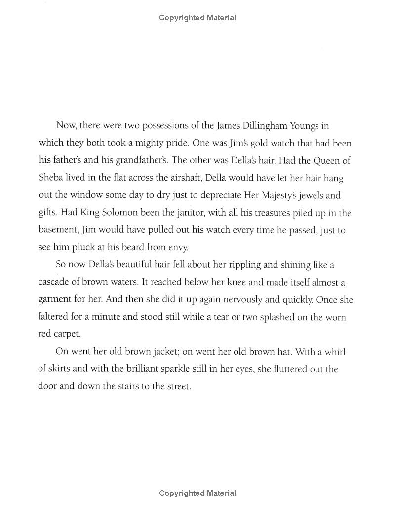 The Gift Of The Magi
