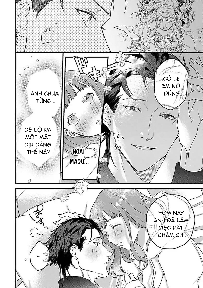 sau khi chuyển sinh , tôi rơi vào lưới tình với quỷ vương-sama chapter 14.2 11