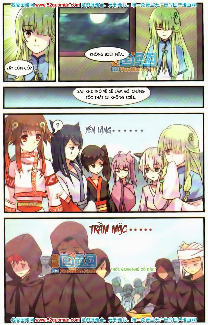 thiên hành thiết sự chapter 8 5