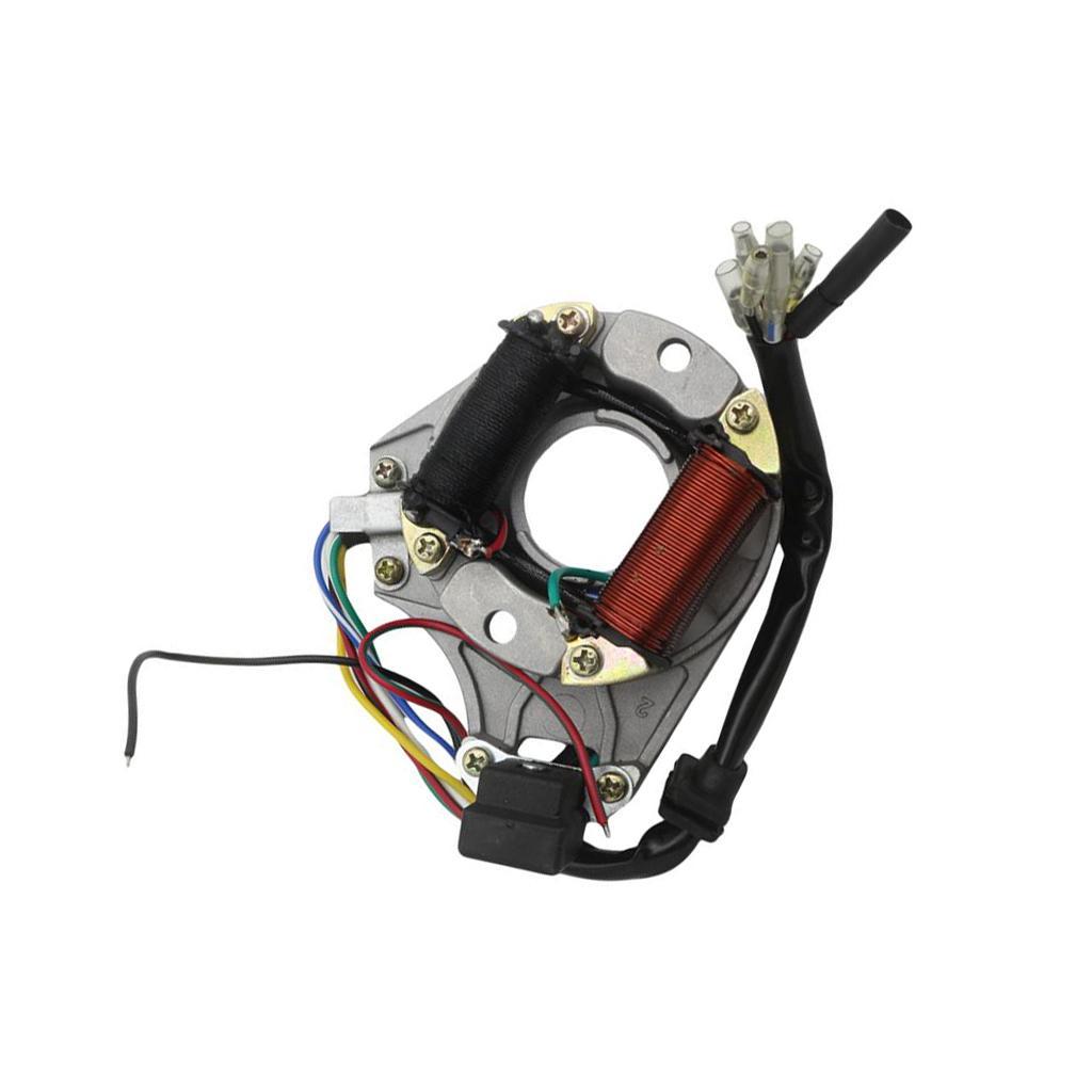 Stator Ignition Magneto Plate 2 for Chinese ATV Quad 50CC 70CC 90CC