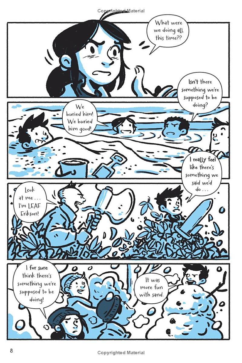 Sách ngoại văn: The Last Comics On Earth - Too Many Villains!