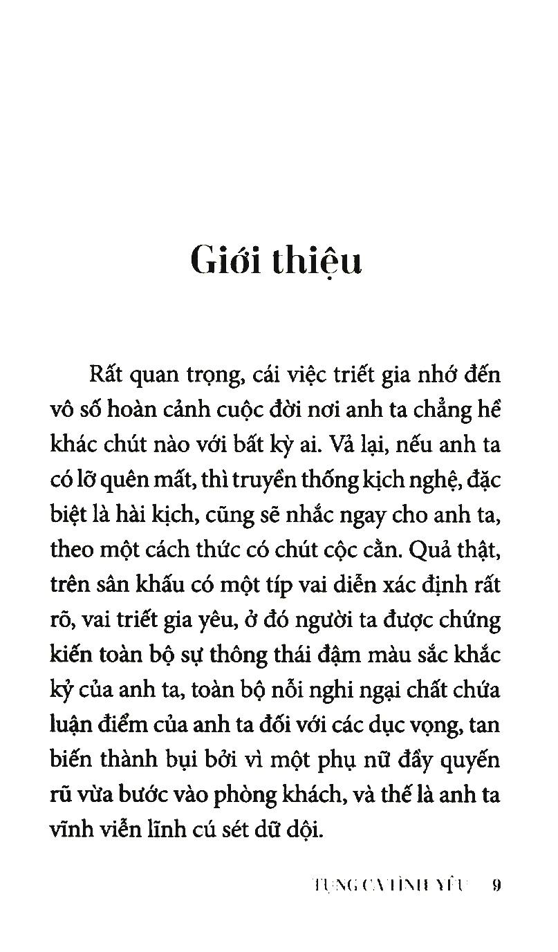 Tụng Ca Tình Yêu