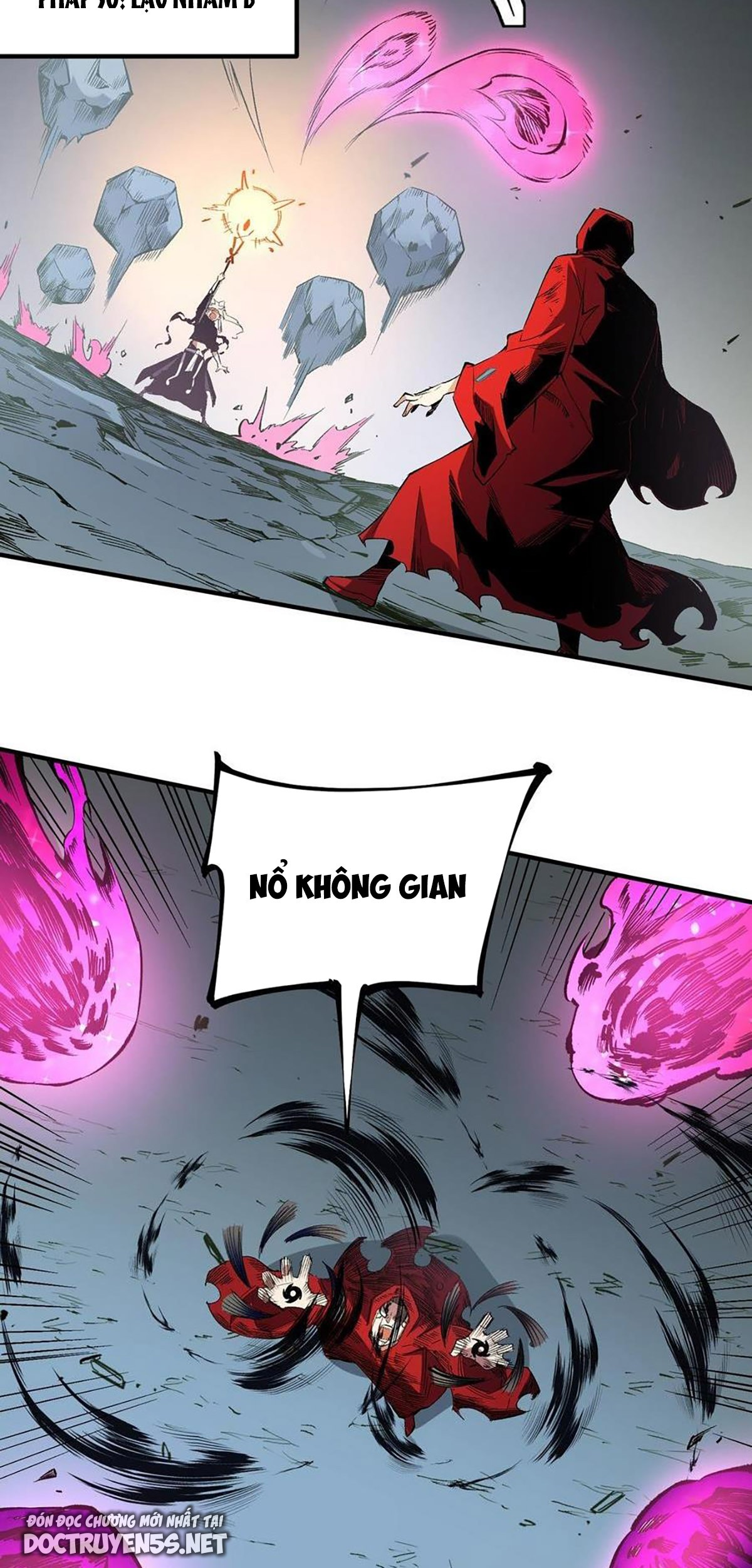 toàn dân chuyển chức: không có chức ta kết thúc thần minh chapter 43 10