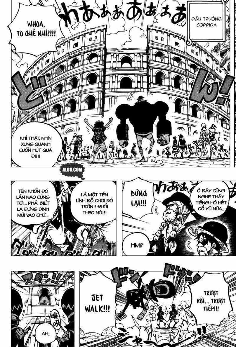 đảo hải tặc - one piece chapter 703 12