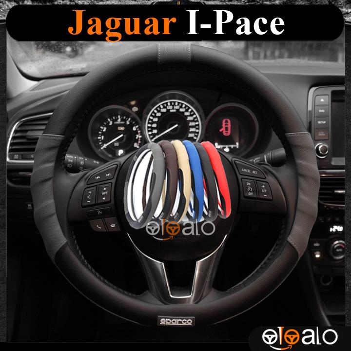 Bọc vô lăng da PU dành cho xe Jaguar I-Pace cao cấp SPAR - OTOALO
