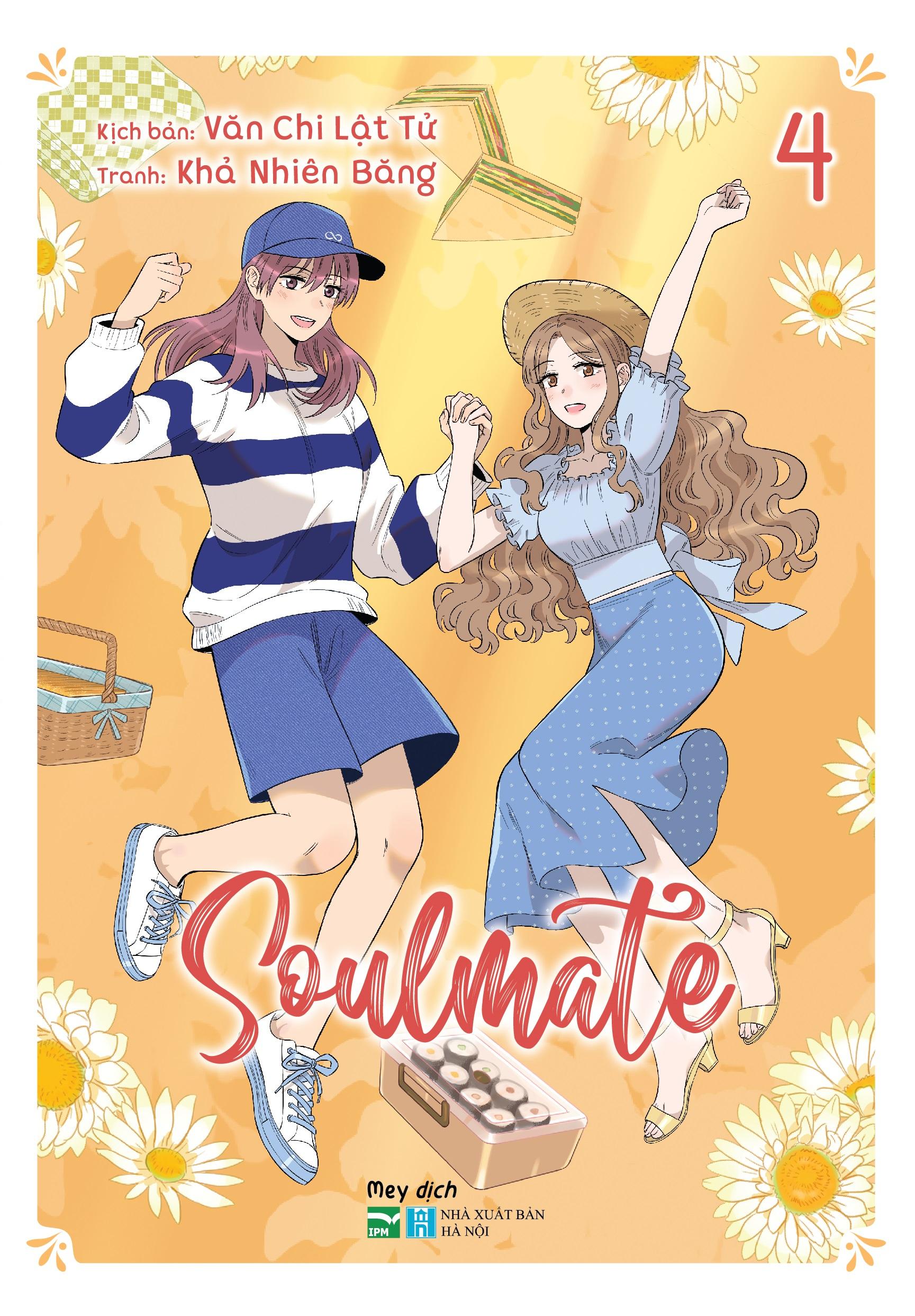 Soulmate - Tập 4 - Bản Đặc Biệt Không Box - Tặng Kèm Postcard Nhựa Trong