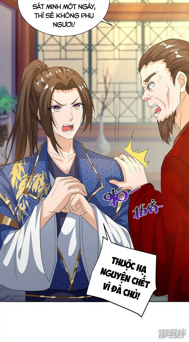 chúa tể tam giới chapter 166 17