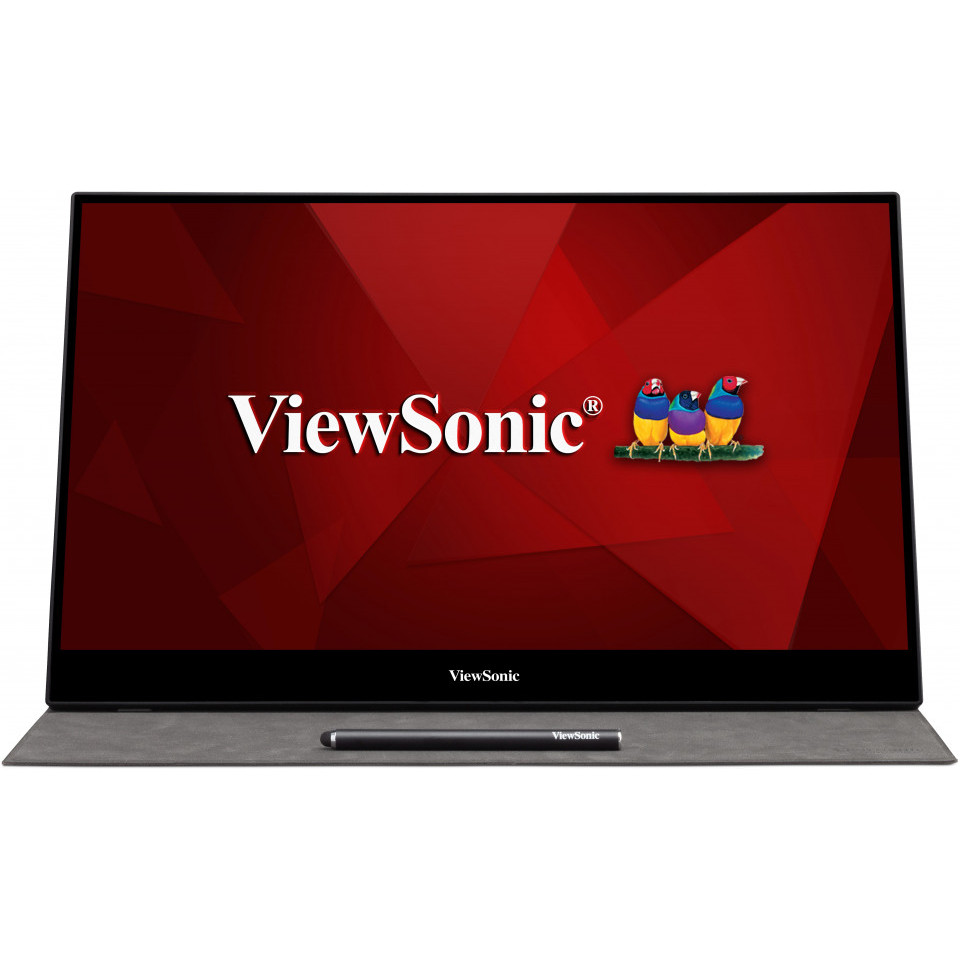 Màn Hình Di Dộng Cảm Ứng Viewsonic 15.6 inch/ Full HD (1920x1080) IPS/ USB 3.1/ Type-C kép/ Mini HDMI - Hàng Chính Hãng