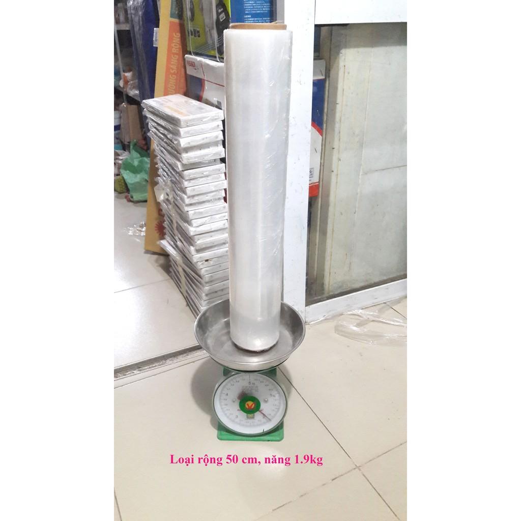 MÀNG PE, MÀNG CO, MÀNG NILON, MÀNG CHÍT BỌC HÀNG RỘNG 50CM NẶNG 1.9 KG