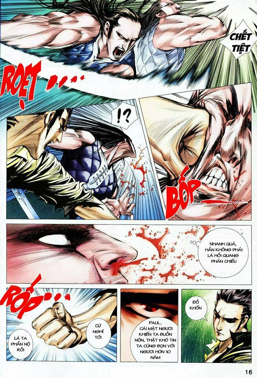 sát đạo hành giả chapter 15 16