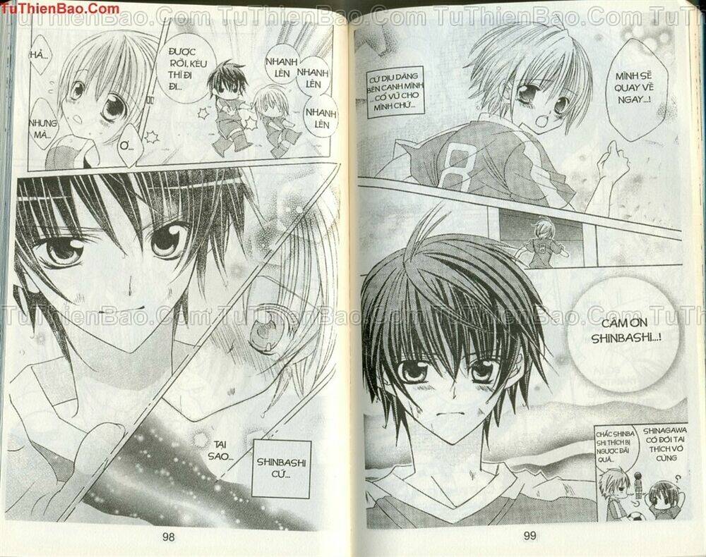 nữ cầu thủ xinh đẹp chapter 5 49