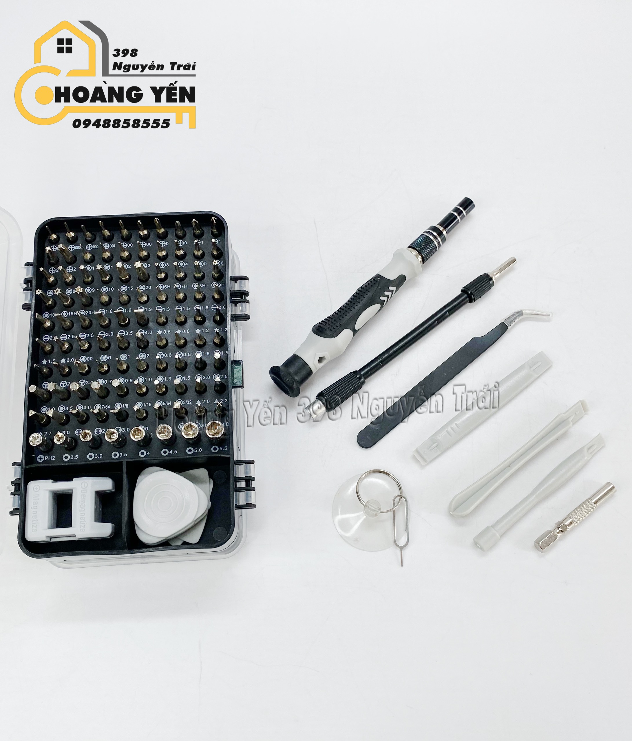 Bộ tua vít đa năng 115 trong 1 Stanley dụng cụ sửa chữa điện thoại,dụng cụ sửa máy tính, dụng cụ sửa chữa laptop, Dụng Cụ Sửa Đồ Điện Tử, tua vít sửa chữa đồ điện tử