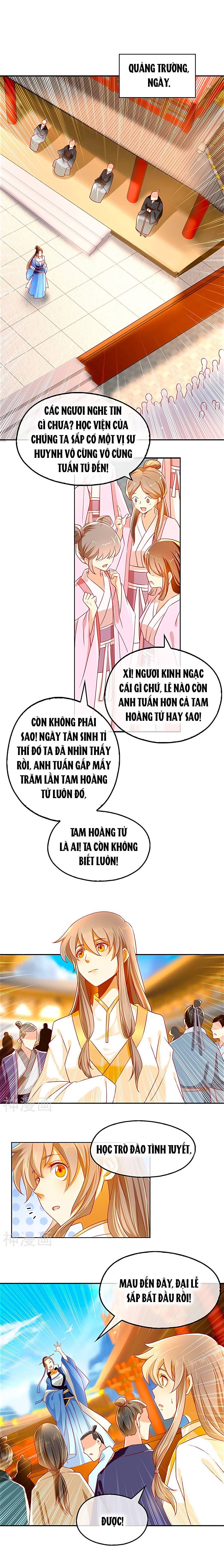 Khuynh Thành Cuồng Phi Của Tà Vương chapter 29 - Trang 8