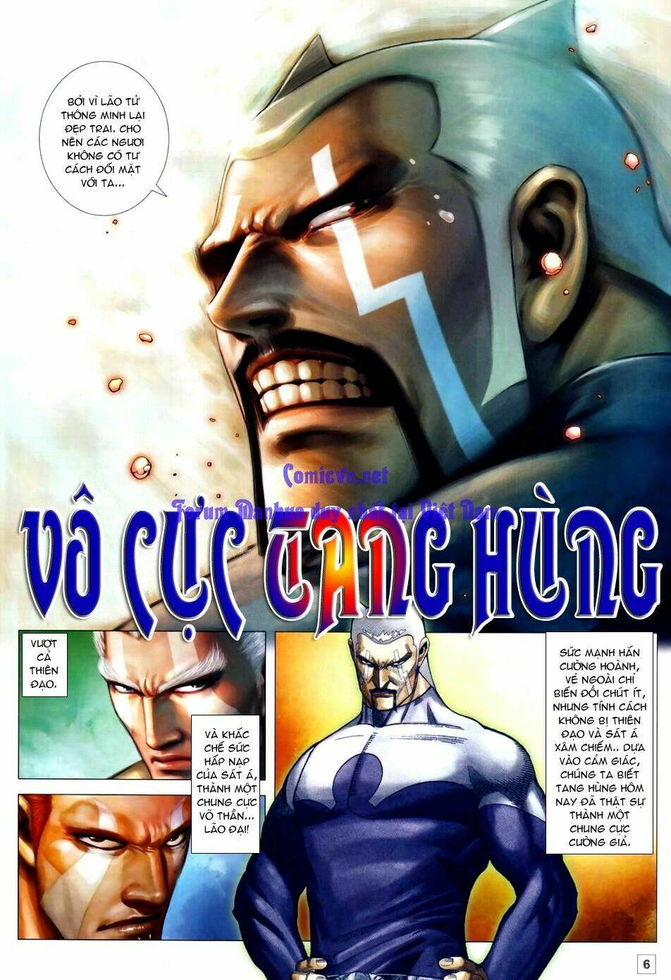 võ thần chung cực chapter 49 5