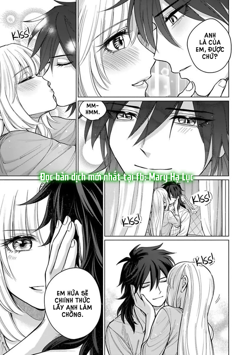 mối tình vụng trộm của chú sói cao qúy chapter 12.1 11