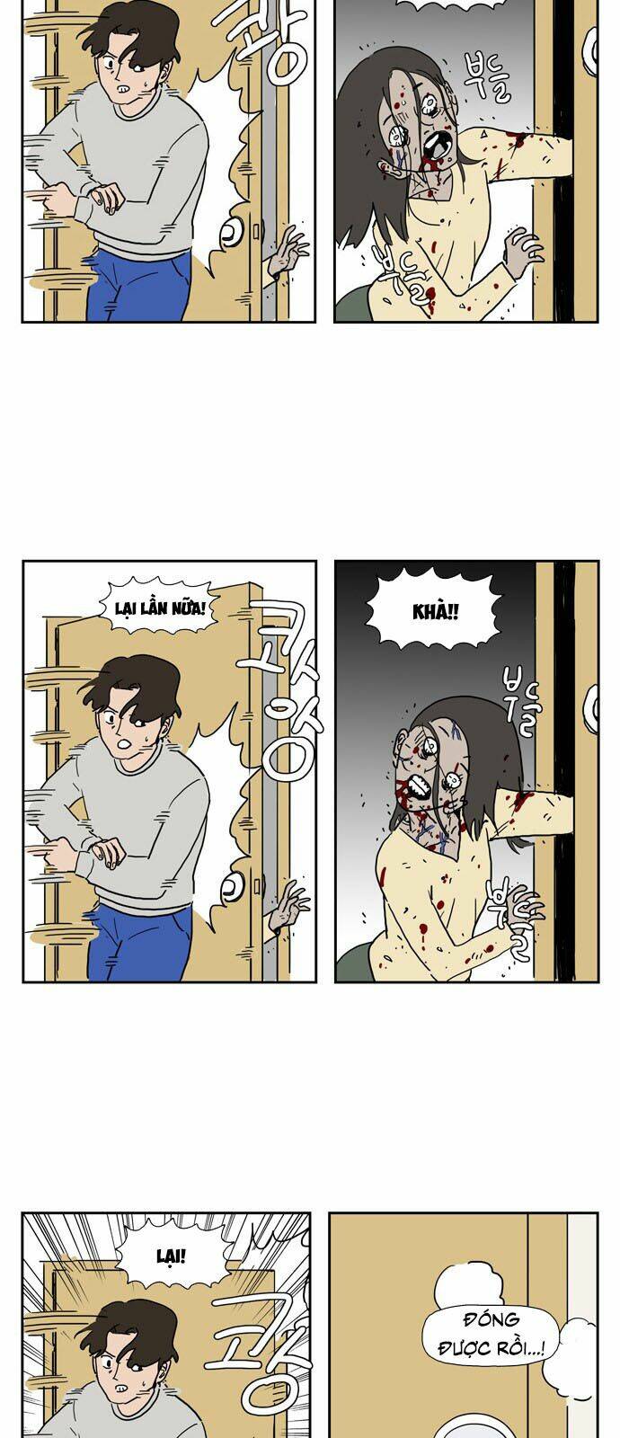 con gái tôi là zombie chapter 2 37