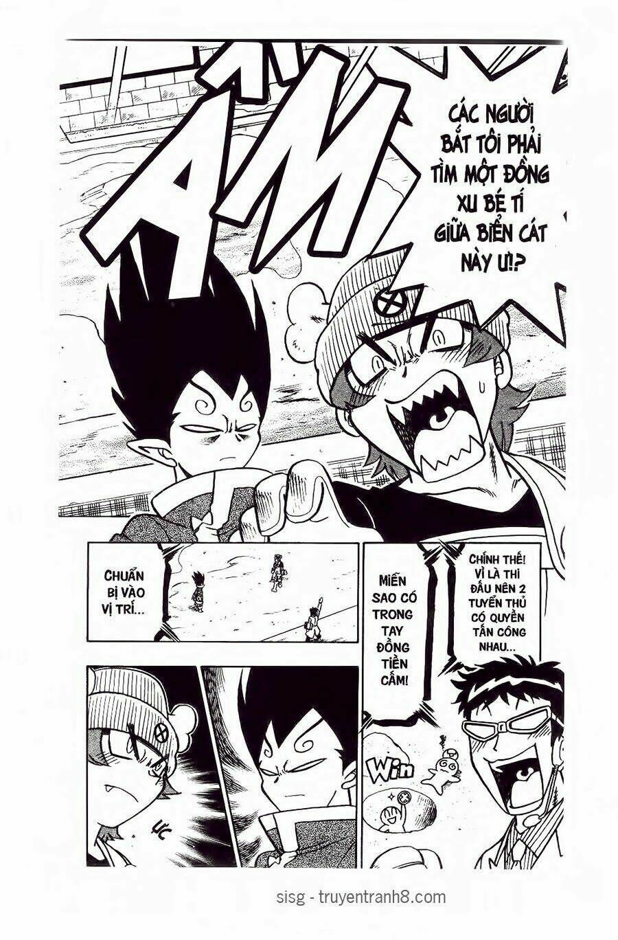 cuộc phiêu lưu của crocket chapter 23 36