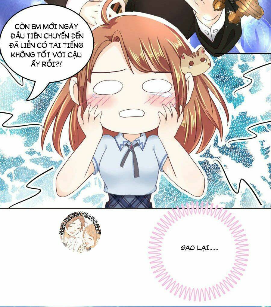 học bá ca ca đừng động vào tôi chapter 4 14