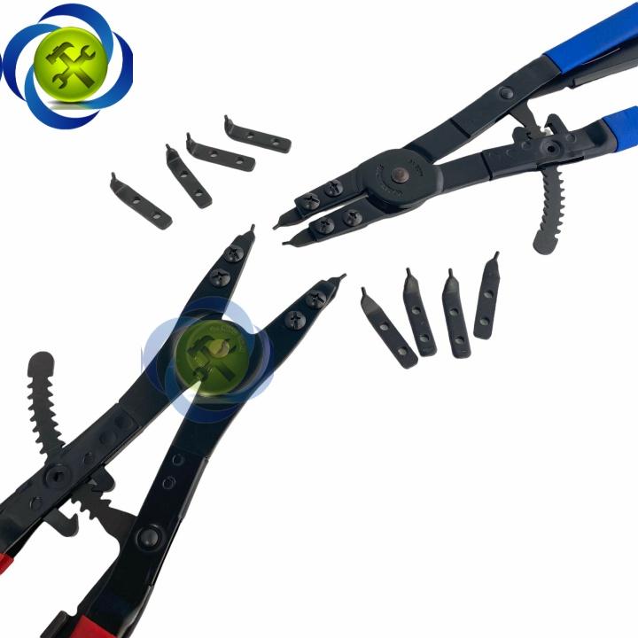 Bộ kìm mở phe Kingtony 45211PP 11 chi tiết 16 inch/406mm