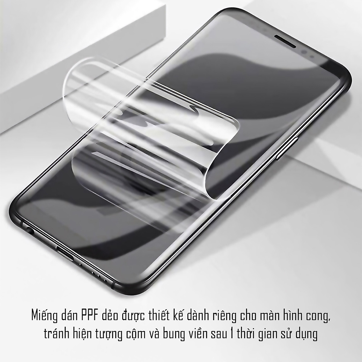 Miếng Dán PPF Mặt Trước cho ĐIỆN THOẠI SAMSUNG GALAXY NOTE 20 ULTRA – Dẻo Full Màn Hình – Hàng Chính Hãng