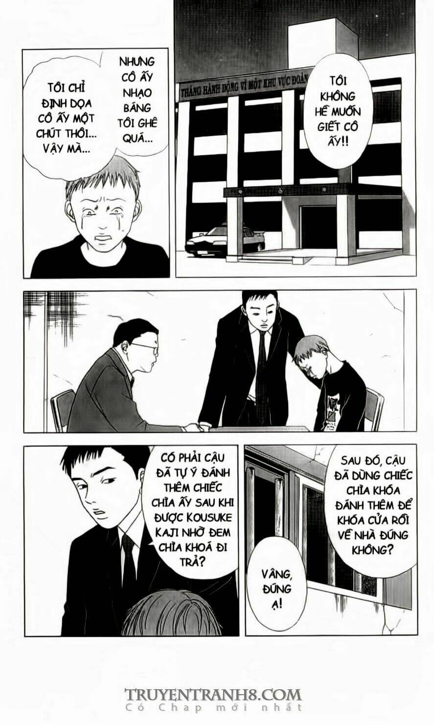 nữ thanh tra cún con chapter 10 19