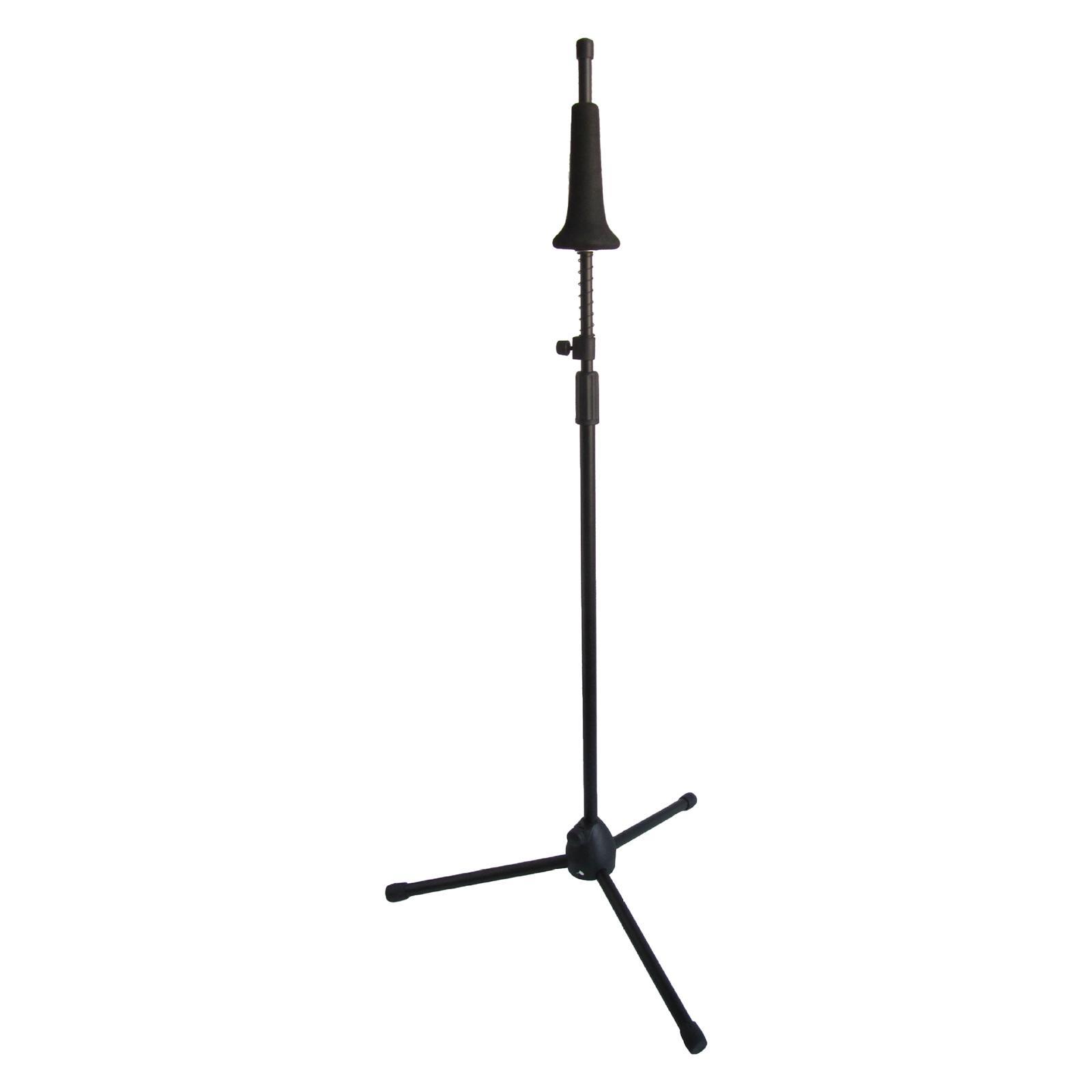 Trombone Stand Tripod Base Portable Professional for Tenor Trombone Learning