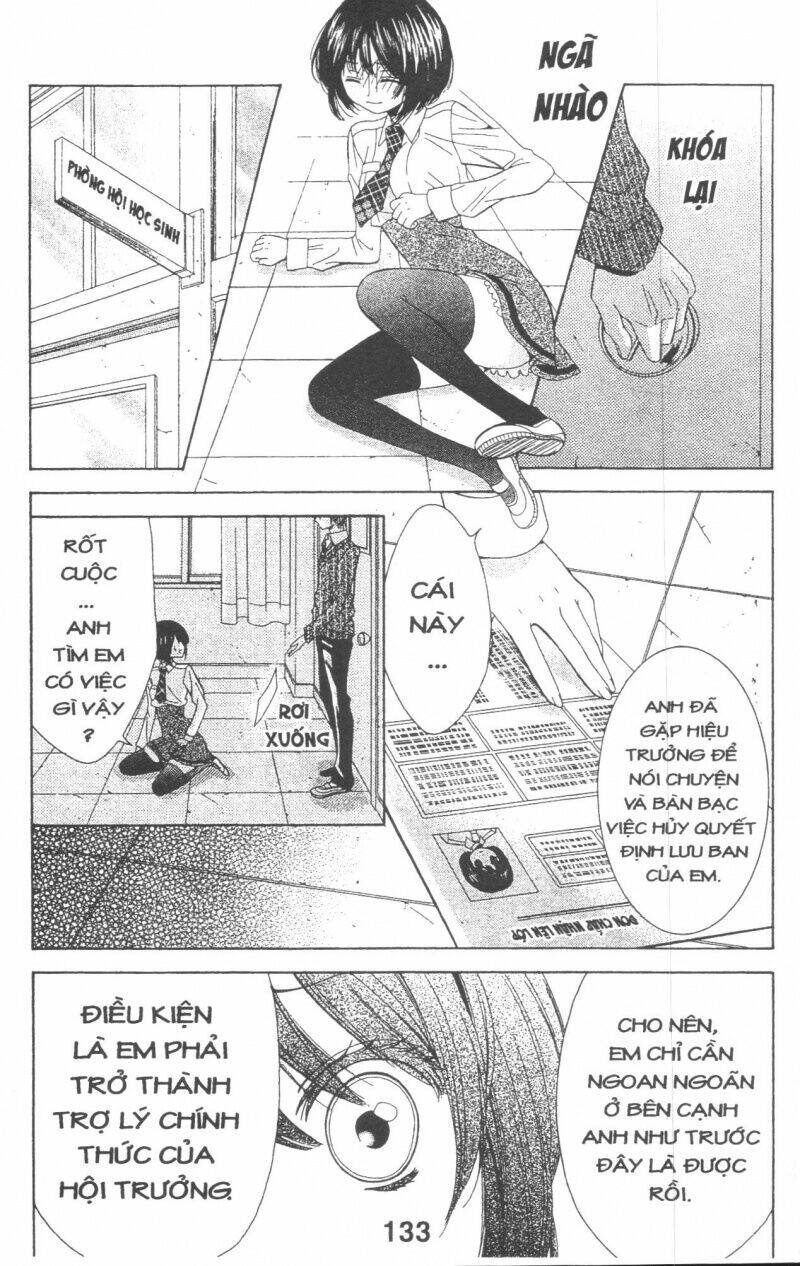 cô gái bị bắt nạt chapter 1 133