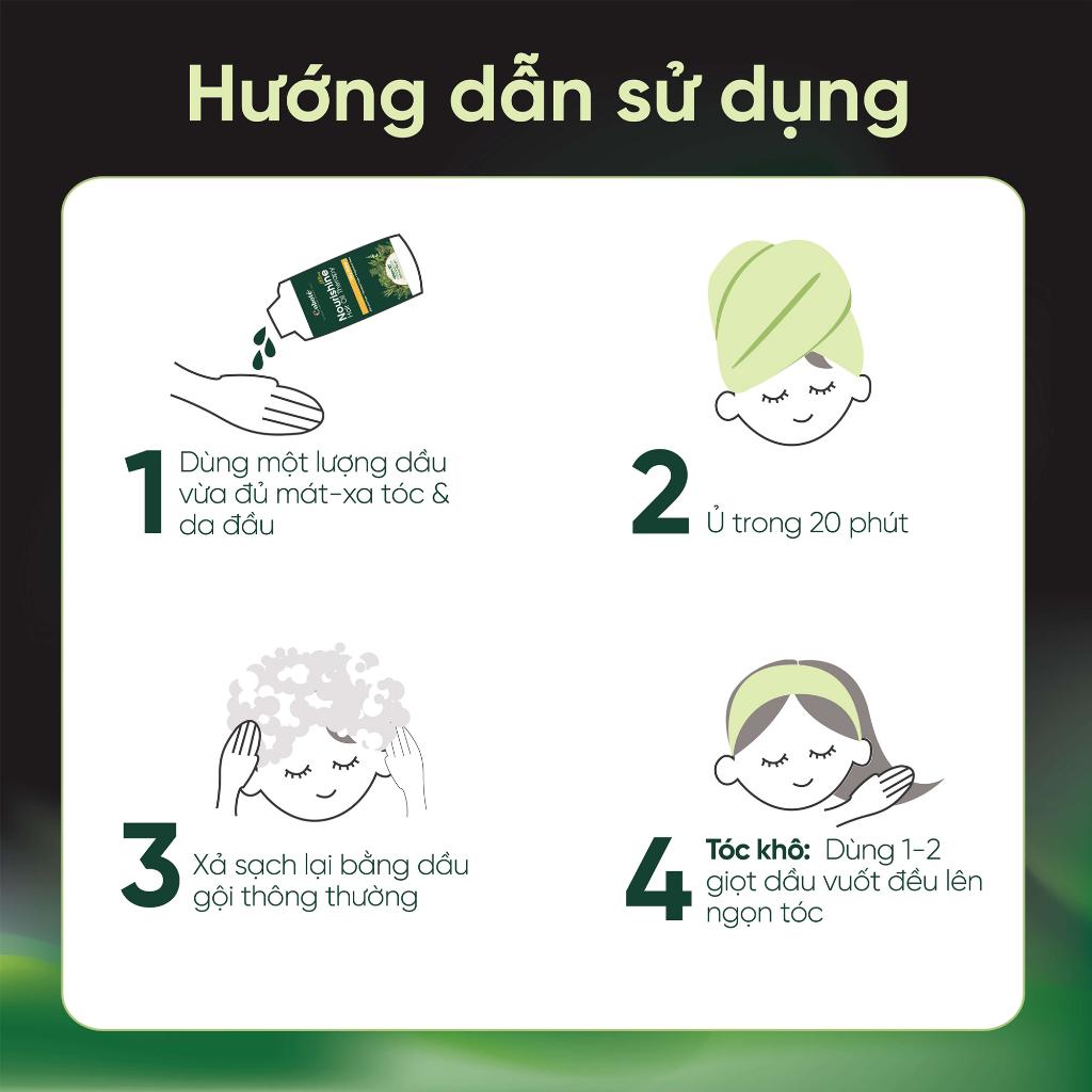 {{AQ GREEN}} DẦU Ủ TÓC TRƯỚC GỘI COBOTÉ - TỪ DẦU DỪA TƯƠI - LIỆU PHÁP PHỤC HỒI VÀ NUÔI DƯỠNG TÓC HIỆU QUẢ