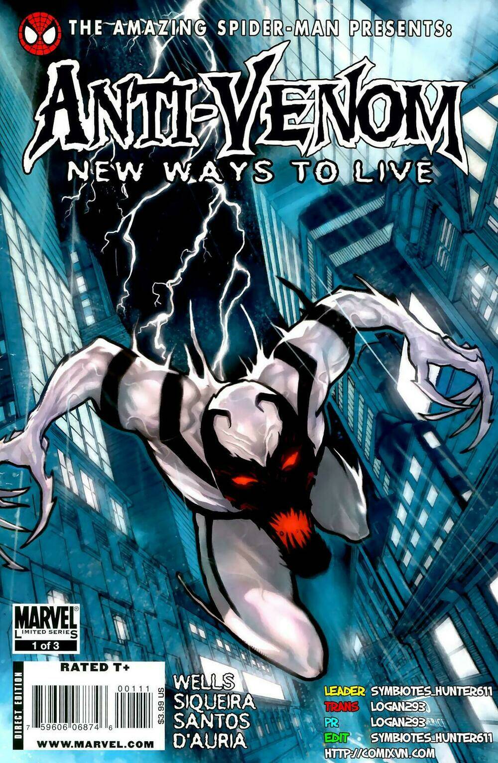 anti-venom new way to live chapter 1 1