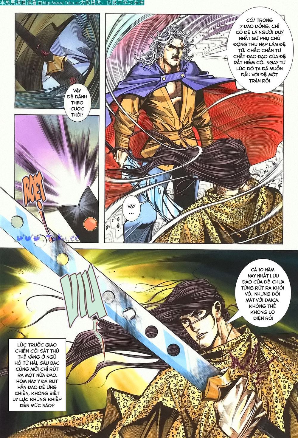 bá đao chapter 144 5